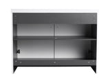 36" Freestanding Bathroom Vanity & 2 Soft-Close Cabinet Doors -Excluding Sink W999P241066