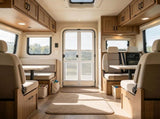 24 x 26 Inch RV Screen Door Protector Camper Entry Grille Easy Install Breathable Mesh for Pets 48231445