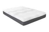 12" Eastern King Mattress Green Tea Gel-Infused Memory Foam Hybrid Mattress, Plush Foam Pocket B011P218279