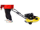 7.0HP 5500VPM MAX Gas Vibration Compaction Force 20 x 14 inch Plate Compactor w/Built-in Wheel,EPA 97601772