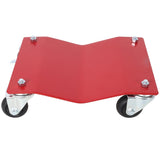 4PACK 2500lbs Capacity Professional Steel Vehicle Dollies,Heavy Duty Wheel Dolly,Car Dolly,Steel W465P262029