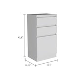 Cambridge Three Drawers Dresser B128P148680