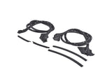 17Pcs Rubber Door Tailgate Weatherstripping Seal Kit Fit for Chevrolet El Camino GMC Caballero 68320605