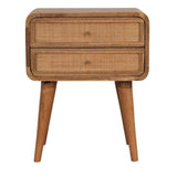 Close-knit 2 Drawer Bedside B182P166591