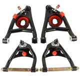 4x Front Upper & Lower Control Arms A Body for Buick Gran Sport Skylark Special Chevy Chevelle El 08843864