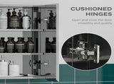 Bathroom Cabinet with Mirror 06617514