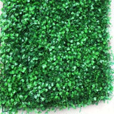 ZNTS 24Pcs Artificial Boxwood Topiary Hedge Plant Grass Backdrop Fence Privacy Screen Grass Wall 03576612