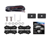 5 Inch RGB LED Pods Work Light Bar Offroad Driving Light Spot Beam Amber DRL 86273958