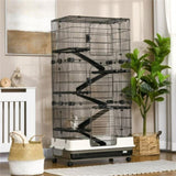 ZNTS Hamster Cage/small animal cage/Pet cages （Prohibited by WalMart） 07450950