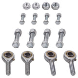 Anti-Roll Bar Sway Bar Set 24" and 36" Chromoly Frame Rail Width, 10.2" Arms 50781683