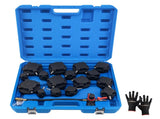 Turbo System Leakage Tester Kit 19Pcs Turbo Boost Leak Tester Turbocharger 60085319