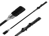Portable Fiberglass Golf Swing Stick, Improve Grip & Shot Accuracy Golf Warm-Up Tool for Beginners & 64752200