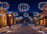 2 Pack Christmas LED Ball Lights, 12in & 16in RGB Light Balls with Remote Timer, 8 Modes & 8 74555864