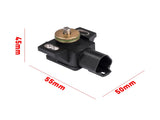Hydrostatic Pump Sensor 7008115 Fits for Track Loaders T110 140 Skid-Steer Loaders A300 A770 11950059