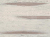 Pub Height Chairs Set of 2, Distressed Gray and White 360-degree Swivel Chair Solid Rubberwood B011P194918