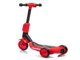 2in1 Kids Ride On Three-Wheel Electric Scooter,Tail Color Lights W/Spray,Wider Pedal,PU Wheels For W1578P268989