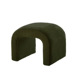 Set of 3 U-Shaped Modern Bench Teddy Ottoman Bench for Entryway, Bedroom End of Bed, Set of 3 Small W2186P282495