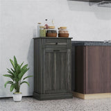 Kitchen Cabinet/Kitchen Hidden Bin Cabinet 80907141