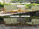 Outdoor Loveseat Cushion Set, 48 x 24 inch, Water Repellent Patio Furniture Cushions Replacement 98887834