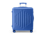 Premium 20in ABS Carry-On Luggage with Diamond Pattern & Reinforced Corners 74221518