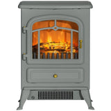 ZNTS Electric Fireplace Heater 82631162