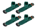 4Pcs Top Feed Fuel Injectors fit for Toyota Matrix 1.8L 2003-2006 195500-3660 50040307