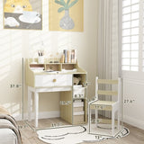 Kids Desk and Chair Set 45111493