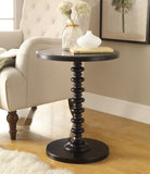 Acton Black Finish Accent Table B2726P294879