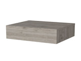 Vienna Floating Nightstand, Sleek Wall-Mounted Design with Spacious Drawer Storage B128P176113