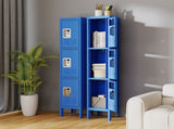 66"H Metal Lockers for Employees with 3 Door Storage Locker for Employees Gym School Home Office T2398P342713