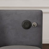 1 versatile foldable sofa bed in 3 lengths, modern sofa sofa sofa velvet pull-out bed, loveseat sofa 94215860