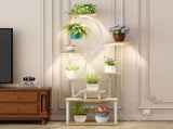 Plant Stand with Grow Lights, 62" Tall Plant Shelf, Lighted Corner Plant Stands for Indoor Growing, 63827880