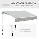 Patio Retractable Awning 26912239