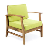 ZNTS Perla Club Chair, GREEN 61442.00GRN