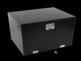 Tool Box Black, size 30"*24"*24", single lock, double pull cableMT018055 01181175