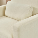 Modern Accent Chair, Chenille Upholstery Armchair - Modern Style, Solid Wood Frame - Ideal for W1765P172322