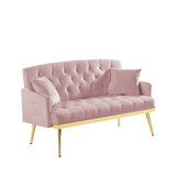 PINK 2 SEATER SOFA W58868559