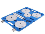 Truck Hub Seal Installer Kit, Heavy Duty Seal Drivers Set fit for Class 7 8 Trucks 12195570