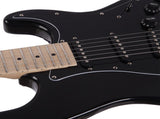ST Stylish Electric Guitar with Black Pickguard Black 36403744