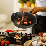 3 Skillet Bundle 6 inches and 8 inches with 10 inch Set of 3 Cast Iron Frying Pans Non-Stick Oven 45468273