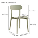 Patio Stalking Chair Set, 2 PK, Green B2783P583461