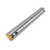 Excavator Bucket Pin 70mm x 475mm 18 3/4 Fit for John Deere Kubota Takeuchi Yanmar 2 Bolt Hole on 1 31808012