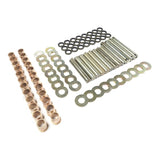Full Undercarriage Pin Bushing Seal Repair Kit Replacement for Bobcat Loaders MT52 MT55 6730701 92735308