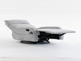 Short plush manual button armchair sofa W547P437355