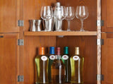 4-Tier 72" Corner Kitchen Pantry Storage Cabinet with 8 Doors Tall Storage Cabinet, Corner Cabinet W1758P211014