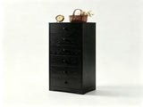 () 6-Drawer Particleboard Chest with Melamine Finish Drawer Dresser 28505962