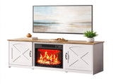 Brown top panel, washed white cabinet body, 133955cm, embossed particle 23980403