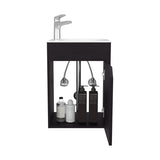 Hudson Vanity Sink, Bathroom, Black B092P329250