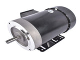 AC Motor MA0510E, 1HP, 1725RPM, 3 Phase, 206-230V/460V, 56C/TEFC, With Base F Insulation 20598947