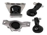 4x Automatic Trans Engine Motor and Transmission Mount fit for Honda CR-V 2007-2011 18199332